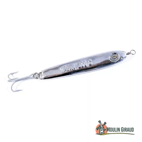 Leurre Métal à hameçon triple Ragot 6,5cm 30g