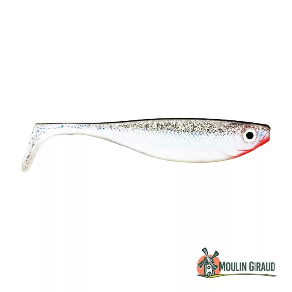 Leurre souple Gris 19cm Storm x1