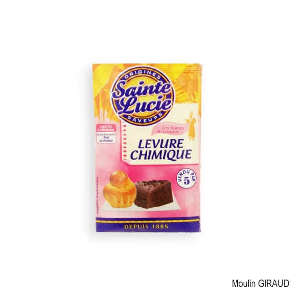 Levure Chimique 10g x5