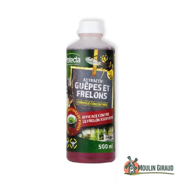 Liquide Piège Guêpes & Frelons P 500mL