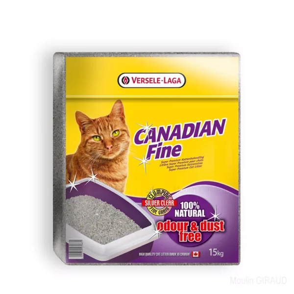 Litière Canadian Fine - 15kg