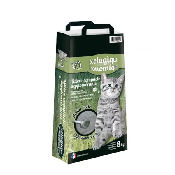 Litière Fresh Cat Ecologique - 8kg