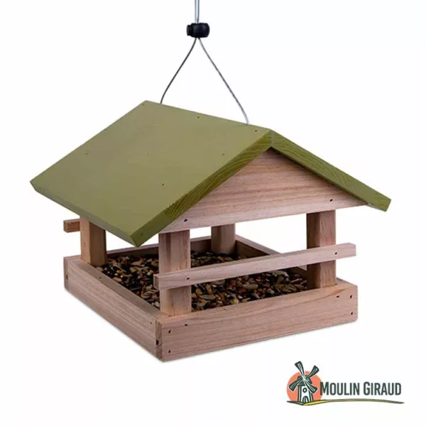 Mangeoire auge Bois Klaris 24cm - V19329 – Image 3