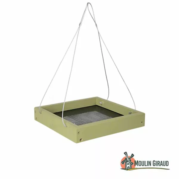 Mangeoire auge Bois Plateau 26cm - V19266