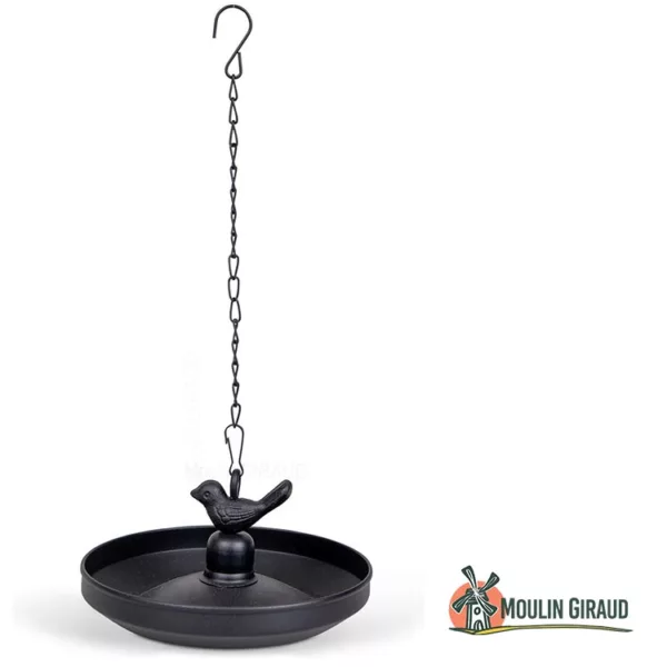 Mangeoire auge Métal Birdy 17,5cm - V18115 – Image 2