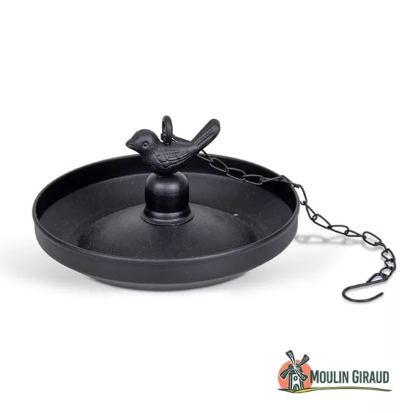 Mangeoire auge Métal Birdy 17,5cm - V18115