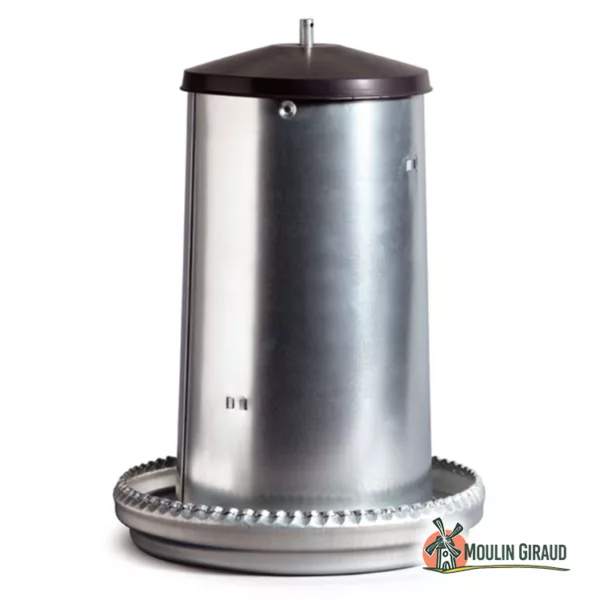 Mangeoire Galva 18kg LA