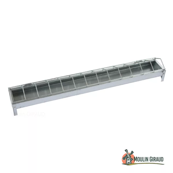 Mangeoire Galva Grille 50x8cm - B24111 – Image 2