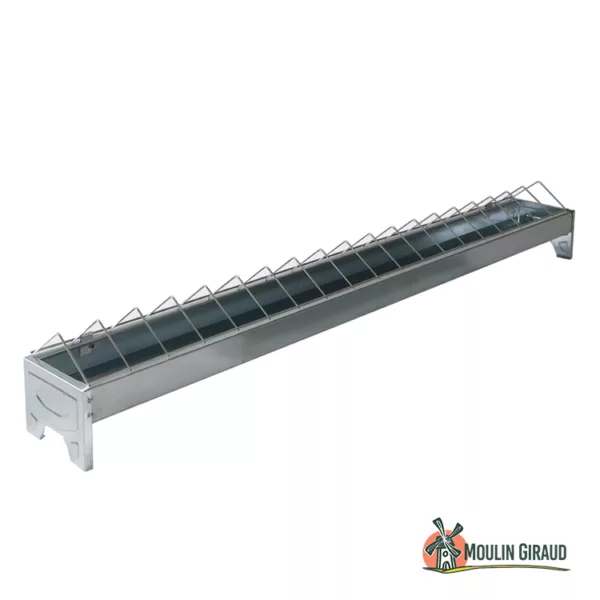 Mangeoire Galva Grille 50x8cm - B24111