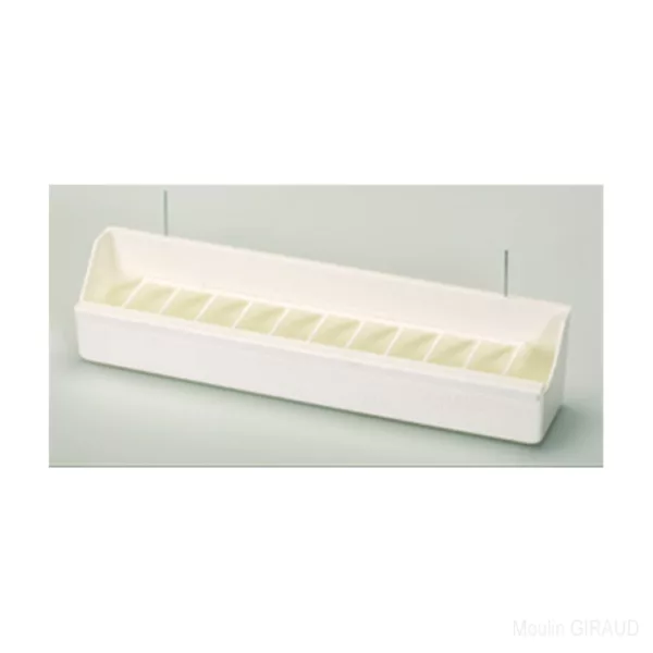 Mangeoire Plastique 30cm - 52G – Image 2