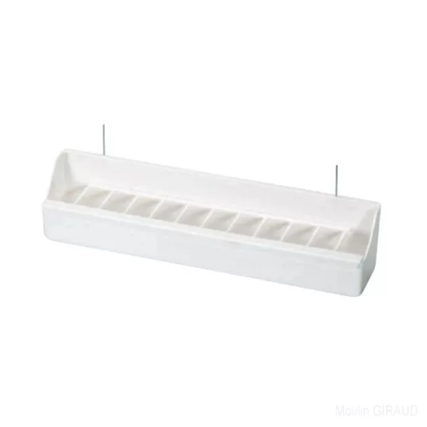 Mangeoire Plastique 30cm - 52G