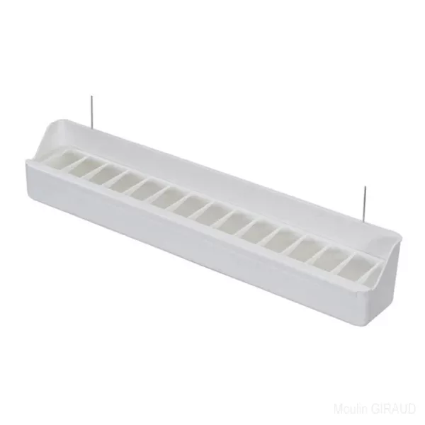 Mangeoire Plastique 40cm - 410G