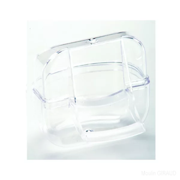 Mangeoire Plastique Cage Arrondie - 147G – Image 2