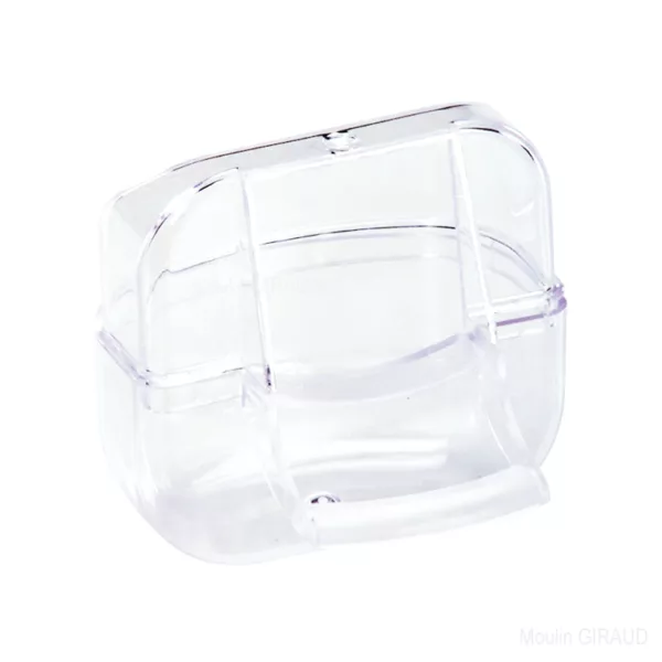 Mangeoire Plastique Cage Arrondie - 147G