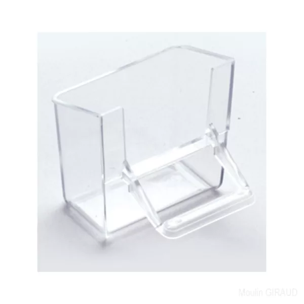 Mangeoire Plastique Cage Ouverte - 17G – Image 2