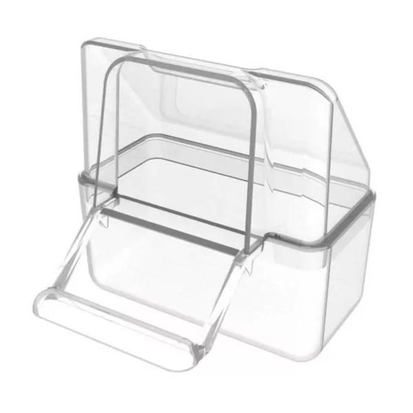 Mangeoire Plastique Cage Pointue - 19002 (ex 24G)