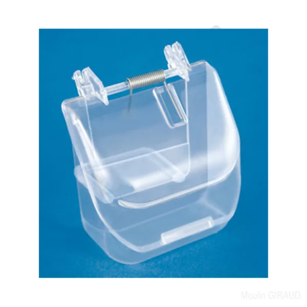 Mangeoire Plastique Cage à Ressort - 524G – Image 2
