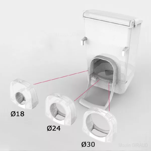 Mangeoire Plastique Economique - 323G – Image 4
