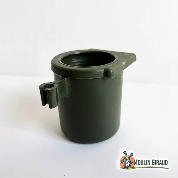 Mangeoire Plastique Kaki Transport - 315