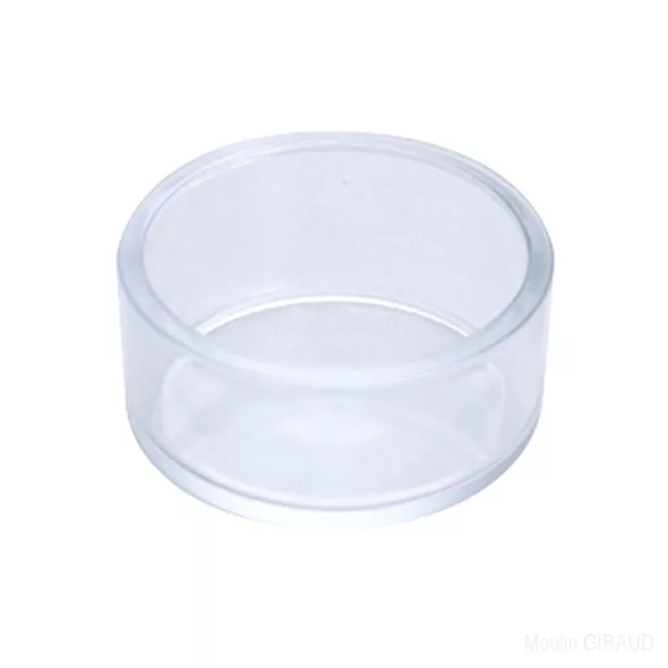 Mangeoire Plastique Ronde Transparente - 71G