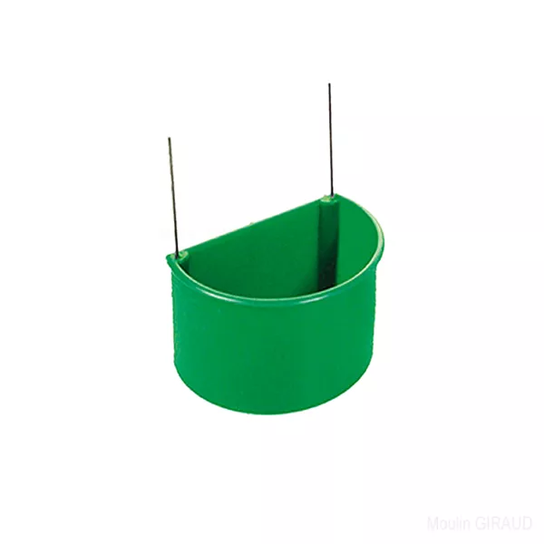 Mangeoire Plastique vert S 40ml - V1394