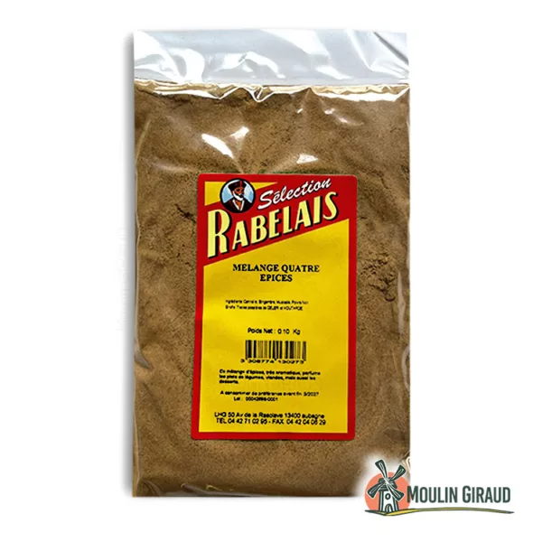 Mélange Quatre Épices 100g