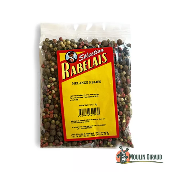 Mélange 5 Baies 100g