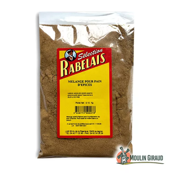 Mélange pour Pain d'Épices 100g