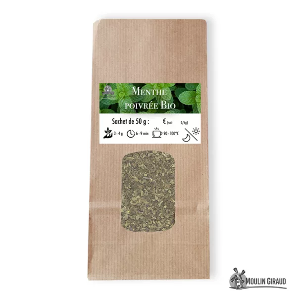 Menthe Poivrée BIO