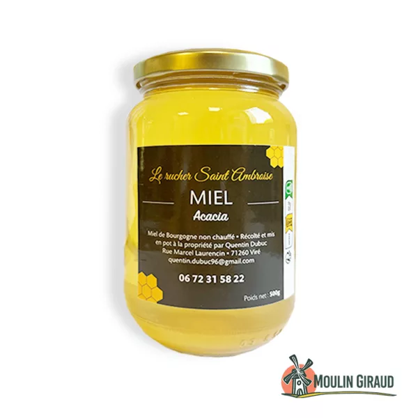 Miel Acacia 500g