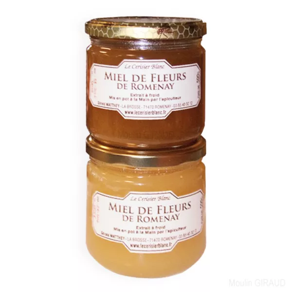 Miel de Romenay 500g – Image 2