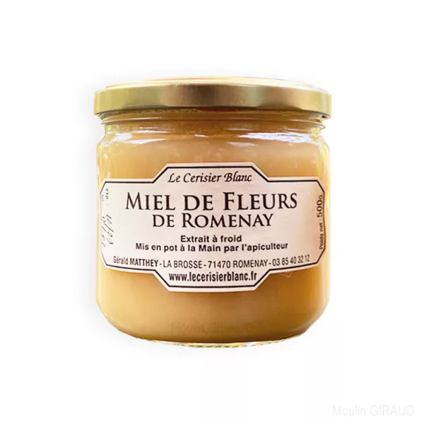 Miel de Romenay 500g