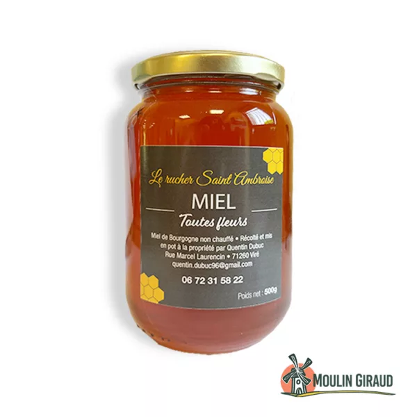 Miel Toutes Fleurs 500g