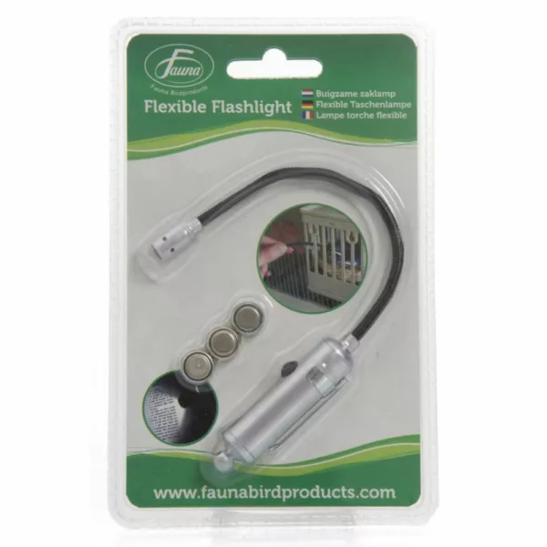 Mire-oeuf Aluminium Flexible avec piles - B14350