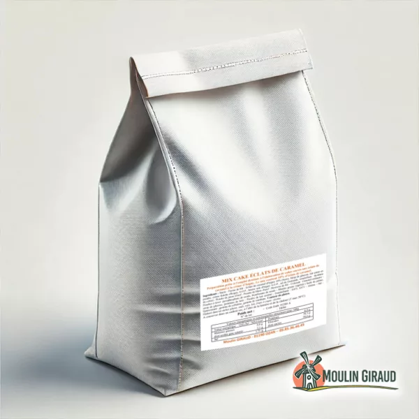 Mix Cake Éclats de Caramel 5kg