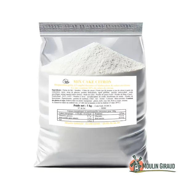 Mix Cake Citron 1kg