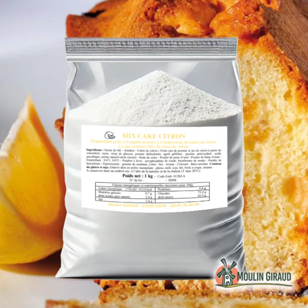 Mix Cake Citron