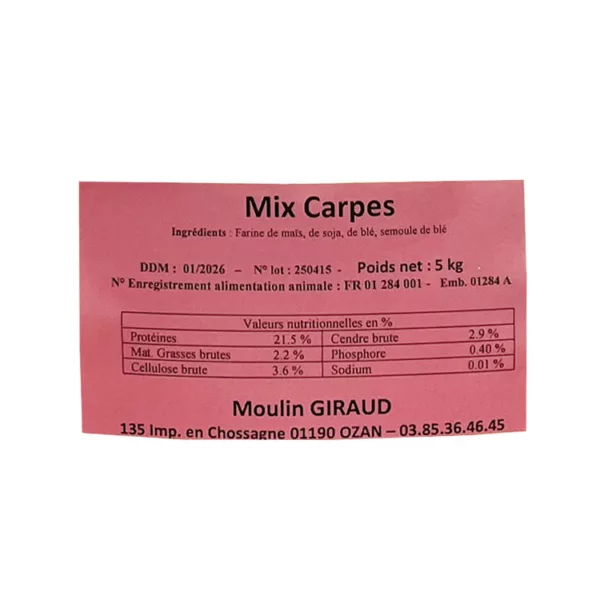 Mix carpes 25kg – Image 2