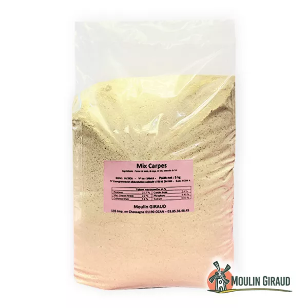 Mix carpes 5kg