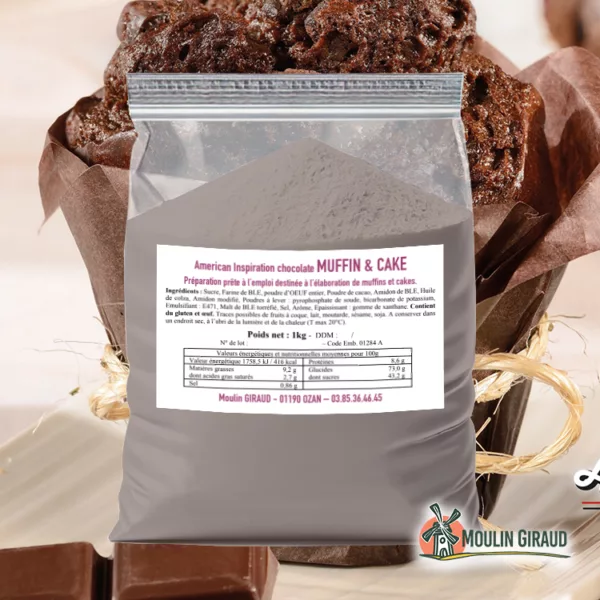 Mix Muffins & Cake Chocolat