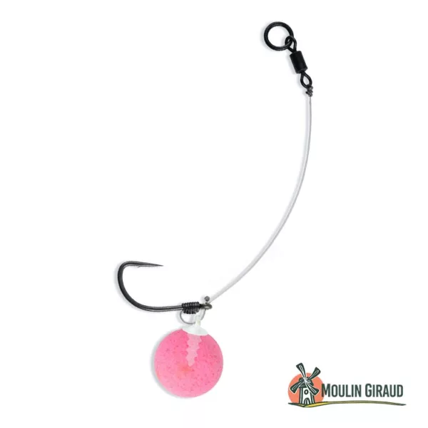 Montages cheveu Chod Rig CS T6 x3
