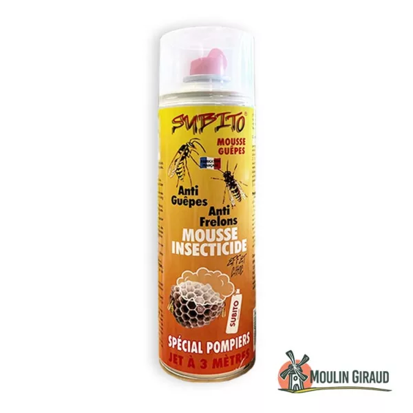 Mousse Guêpes & Frelons S 500mL
