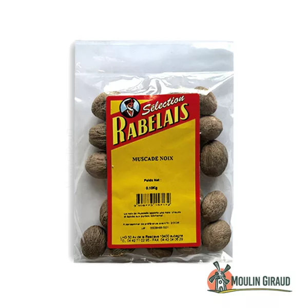 Noix de Muscade 100g
