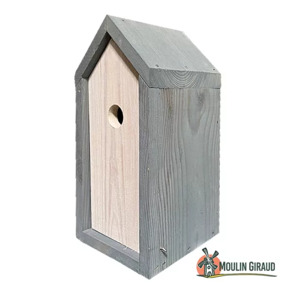 Nichoir Moineau Triangulaire Ø3,5cm - V18100 – Image 3