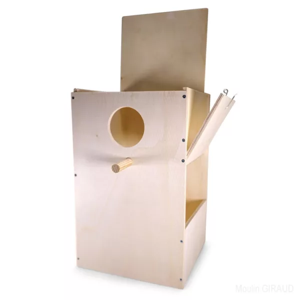Nid Bois Grandes Perrcuhes 30cm - V14537 – Image 2