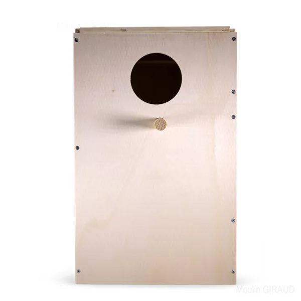 Nid Bois Grandes Perrcuhes 30cm - V14537