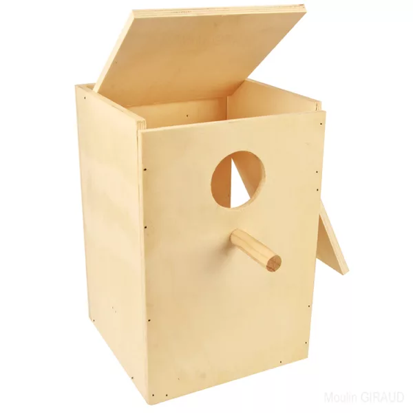 Nid Bois Grandes Perrcuhes 40cm LA