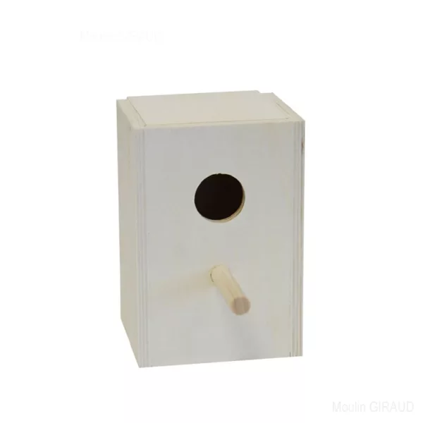 Nid Bois Perruches 16cm - 331 (ND1)