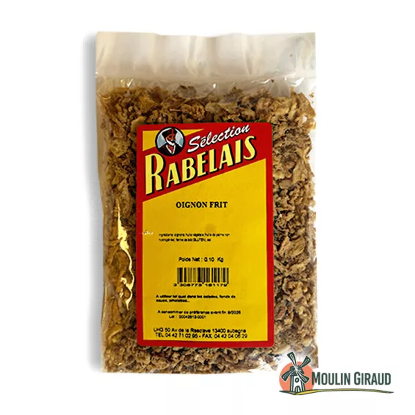 Oignon frit 100g