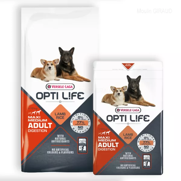 Opti-Life Adult Medium/Maxi Agneau